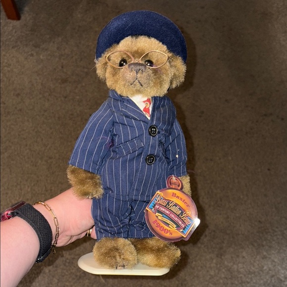 Brass Button Bears 20th Century Collection (6 in total) - Picture 2 of 7